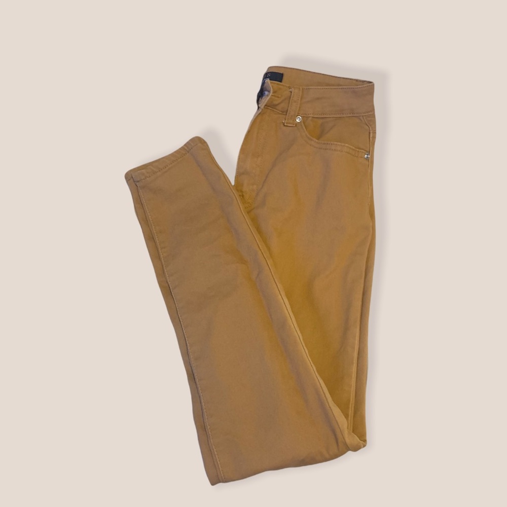 Dark Beige Forever 21 Jeans